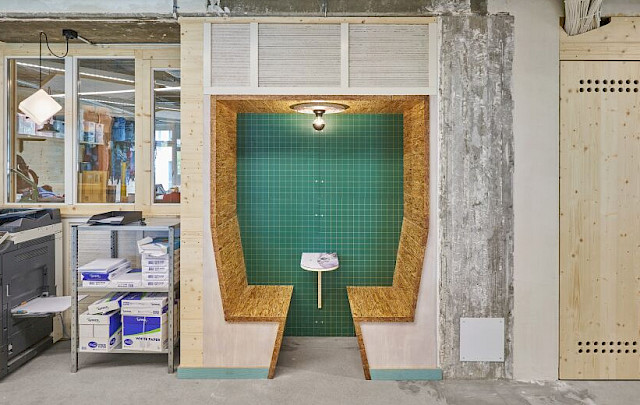 ZERO Waste – Umbau TRANSA, Zürich, 2022, © baubüro in situ ag